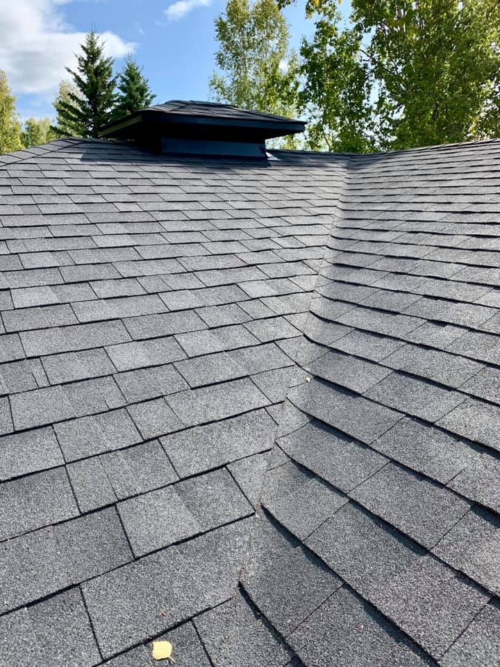 roof repair - bad shingles